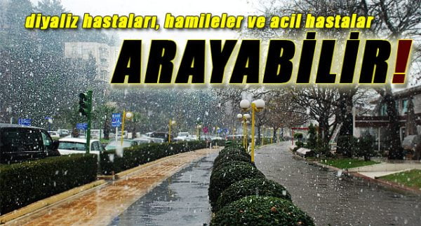 KRİZ MASASI KURULDU