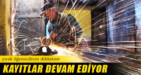 KAYITLAR DEVAM EDİYOR