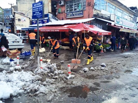 BELEDİYE ÇALIŞMALAR HAKKINDA BİLGİLER VERDİ
