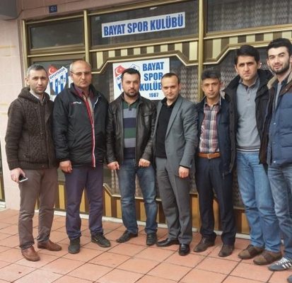 BAYATSPOR’DA YÖNETİM DEĞİŞTİ