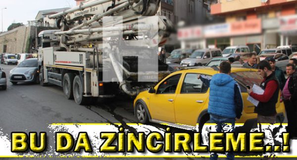 ZİNCİRLEME KAZA..!