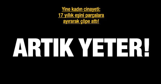 TALİHSİZ KADIN EREĞLİ’DEN..!