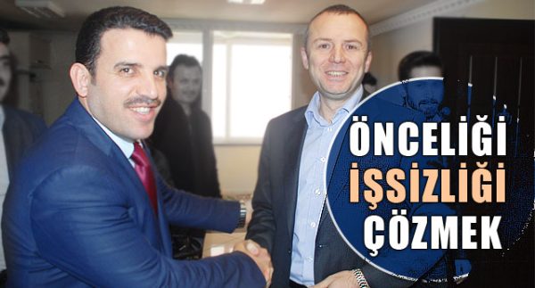 HEDEFİ İŞSİZLİĞİ SONLANDIRMAK..!