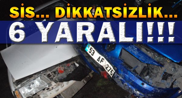 DİKATSİZLİK..!