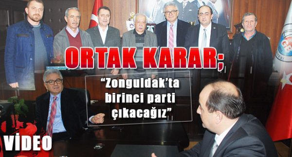 CHP’DE HERKES ‘TURPÇU’ DİYOR..!