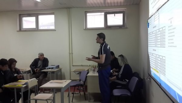 TEKNİK TOPLANTI YAPILDI..!