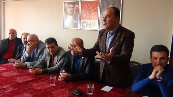 SİZSİZ BİZ BİRİNCİ PARTİ OLAMAYIZ