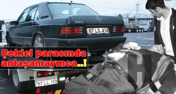 FİYATTA ANLAŞAMAYINCA BIÇAKLADI..!