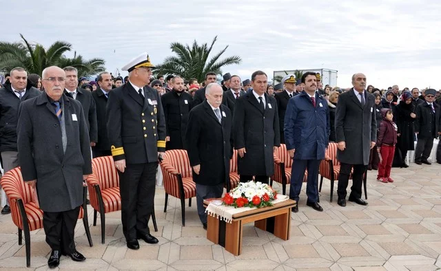 TÖRENLERLE ANILDI..!