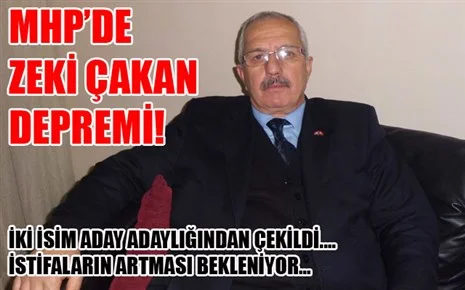 MHP’DE İSTİFA DEPREMİ..!