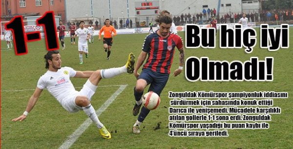 İSTENMEYEN SONUÇ..!