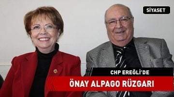 EREĞLİ’DE ÖNAY ALPAGO RÜZGARI ESTİ..!