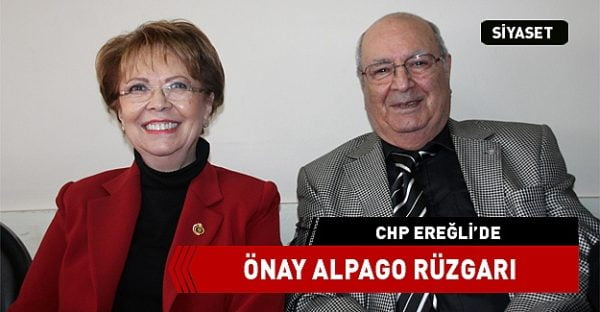 EREĞLİ’DE ÖNAY ALPAGO RÜZGARI ESTİ..!