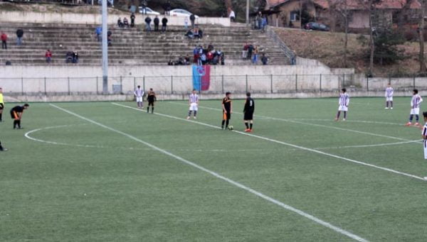 EREĞLİ BELEDİYESPOR MAÇINDA PROTESTO..!