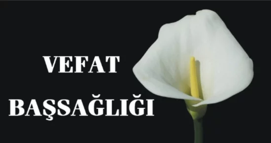 GAZETECİ BABASINI KAYBETTİ..!