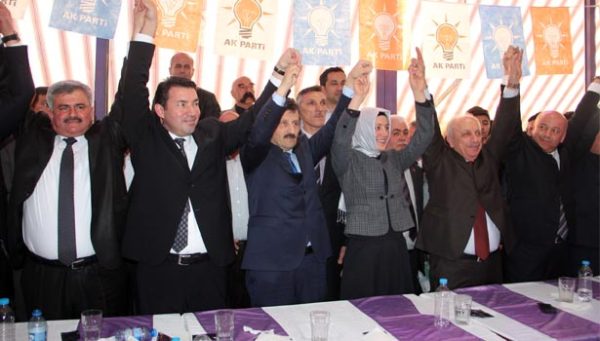 AKP’DE COŞKULU TANITIM..!