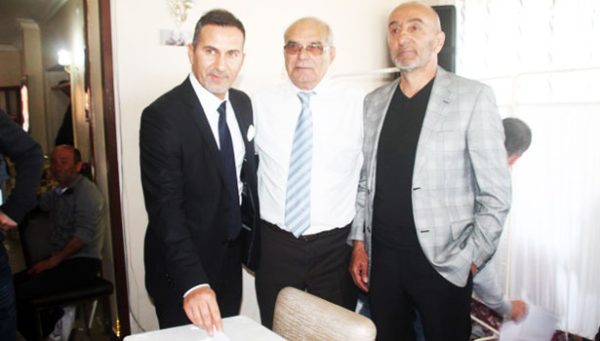 MEVCUT BAŞKAN GÜVEN TAZELEDİ..!