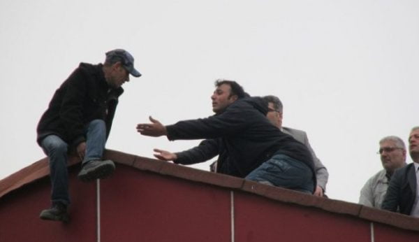 ZOR İKNA EDİLDİ..!
