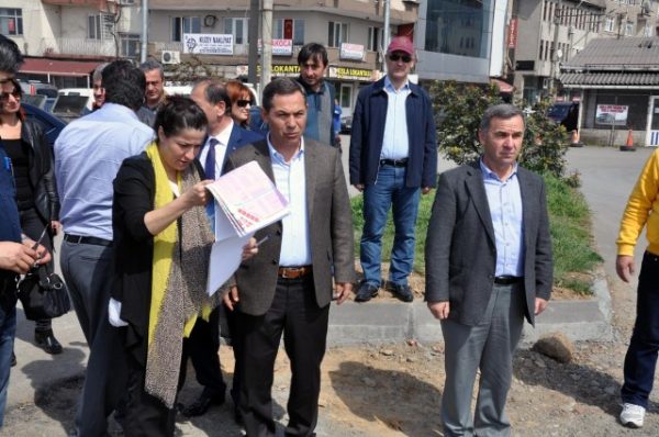 BAŞKAN BOŞ DURMUYOR