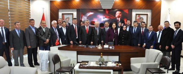 ADAYLAR BOY GÖSTERDİ..!