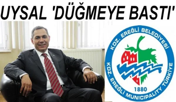 UYSAL DÜĞMEYE BASTI..!