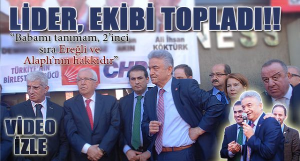 GENÇLERİN ADAYI YAVUZYILMAZ