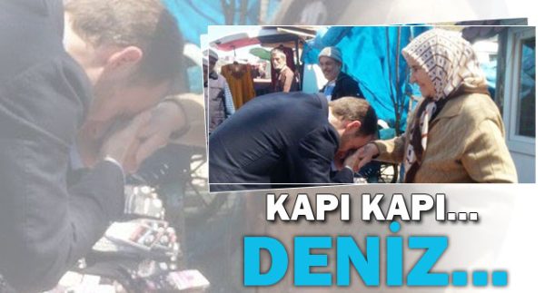 KAPI KAPI GEZİYOR..!