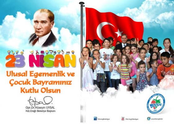 UYSAL ÇOCUKLARI UNUTMADI..!