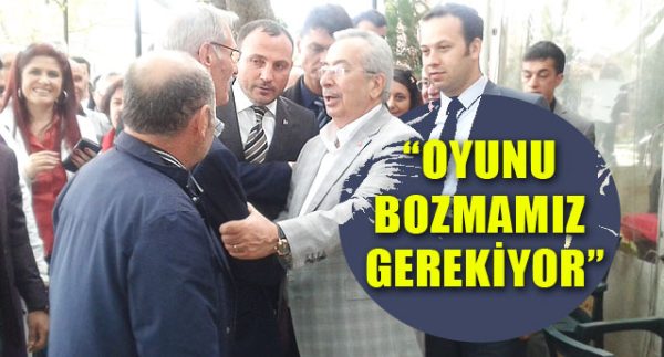 GÜLÜÇ’TE ÇAKAN RÜZGARI..!