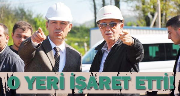BAŞKAN TEFTİŞTE..!