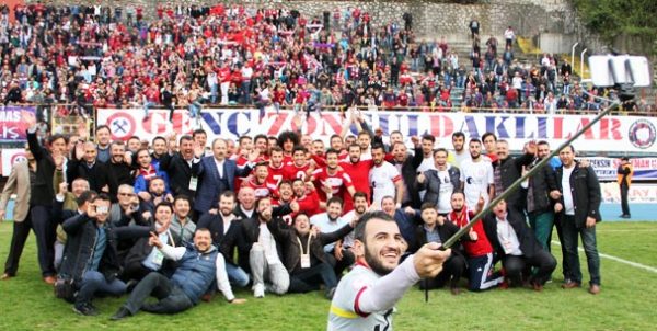 TUZLA 2.LİGDE..!