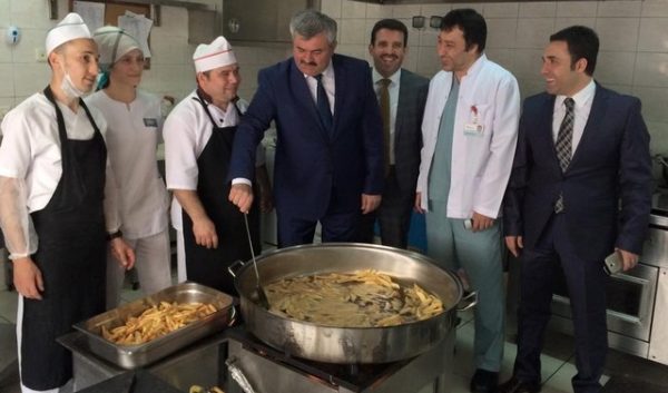 ÇATUROĞLU HASTANELERİ GEZDİ..!