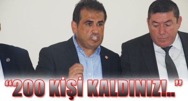 TERSANELER BÖLGESİNDEN SESLENDİ..!