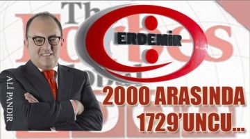 ERDEMİR FARK YARATIYOR..!