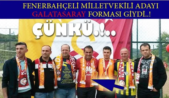 GALATASARAY FORMASI GİYDİ..!