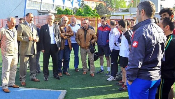 KÜME DÜŞTÜK..!