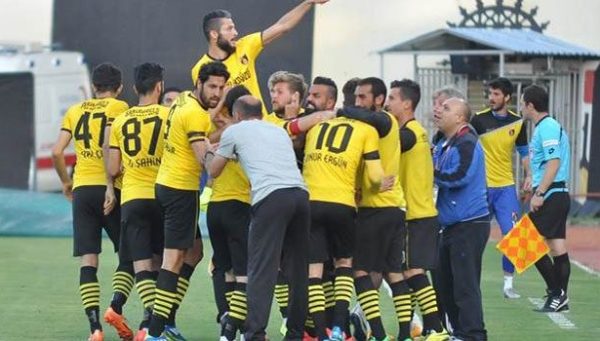 BİZİ YENEMEYEN TAKIM 2.LİGDE..!