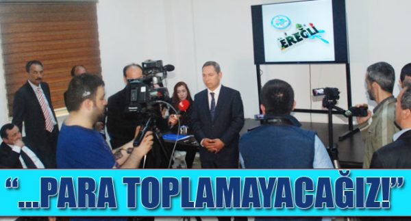 ESNAF RAHAT BİR NEFES ALACAK..!