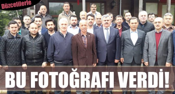 DÜZCELİLERLE BULUŞTULAR..!