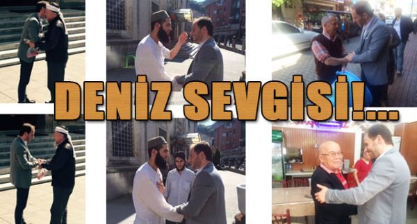 KOZLU’DA DENİZ RÜZGARI..!