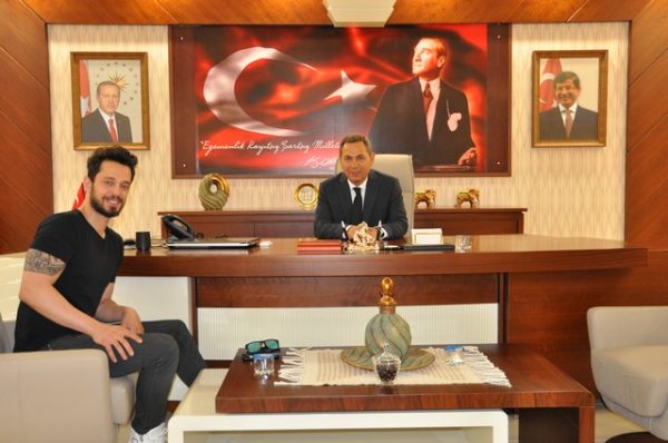 MURAT BOZ ŞENLİKLERE DAVET EDİLDİ..!