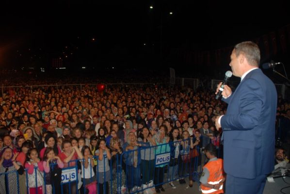 YEREL SANATÇILARLA DEVAM!..