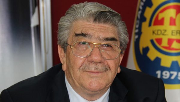 ZOR BİR DÖNEMDE ZOR BİR ÇALIŞMA OLACAĞINA İNANIYORUM