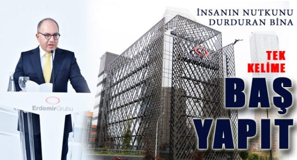 YENİ BİNANIN AÇILIŞI YAPILDI..!