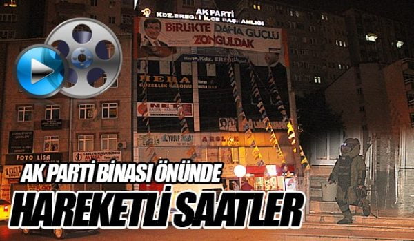 AK PARTİ’DE BOMBA PANİĞİ..!
