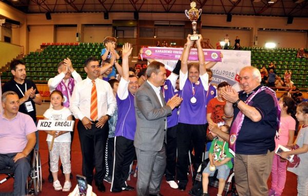 EREĞLİ TÜRKİYE ŞAMPİYONU OLDU..!