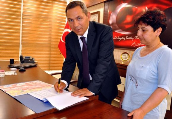 PROTOKOL İMZALANDI..!