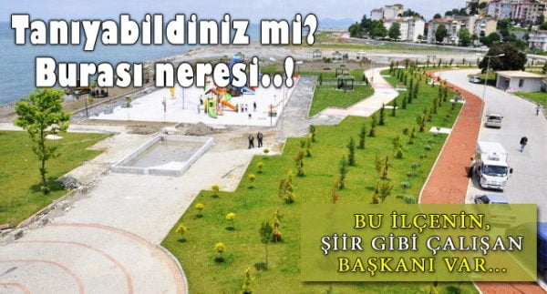 ÖRNEK OLSUN, BAŞKAN ÇALIŞIYOR..!