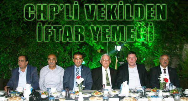 DEMİRTAŞ’TAN İFTAR YEMEĞİ..!