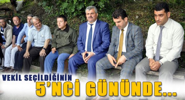 BİRİLERİ ÇATUROĞLU’NU ÖRNEK ALSIN..!